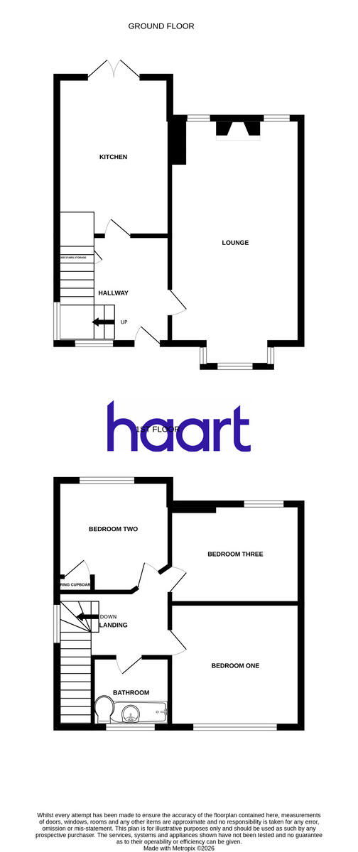 Gubbins Lane, Harold Wood floorplan