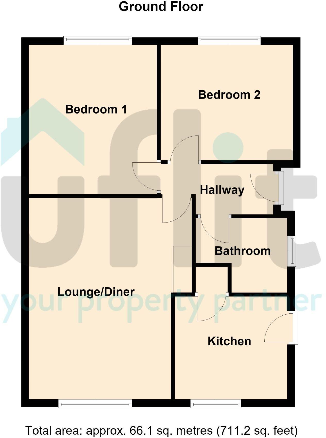 Brinsworth Hall Grove, Brinsworth, Rotherham floorplan