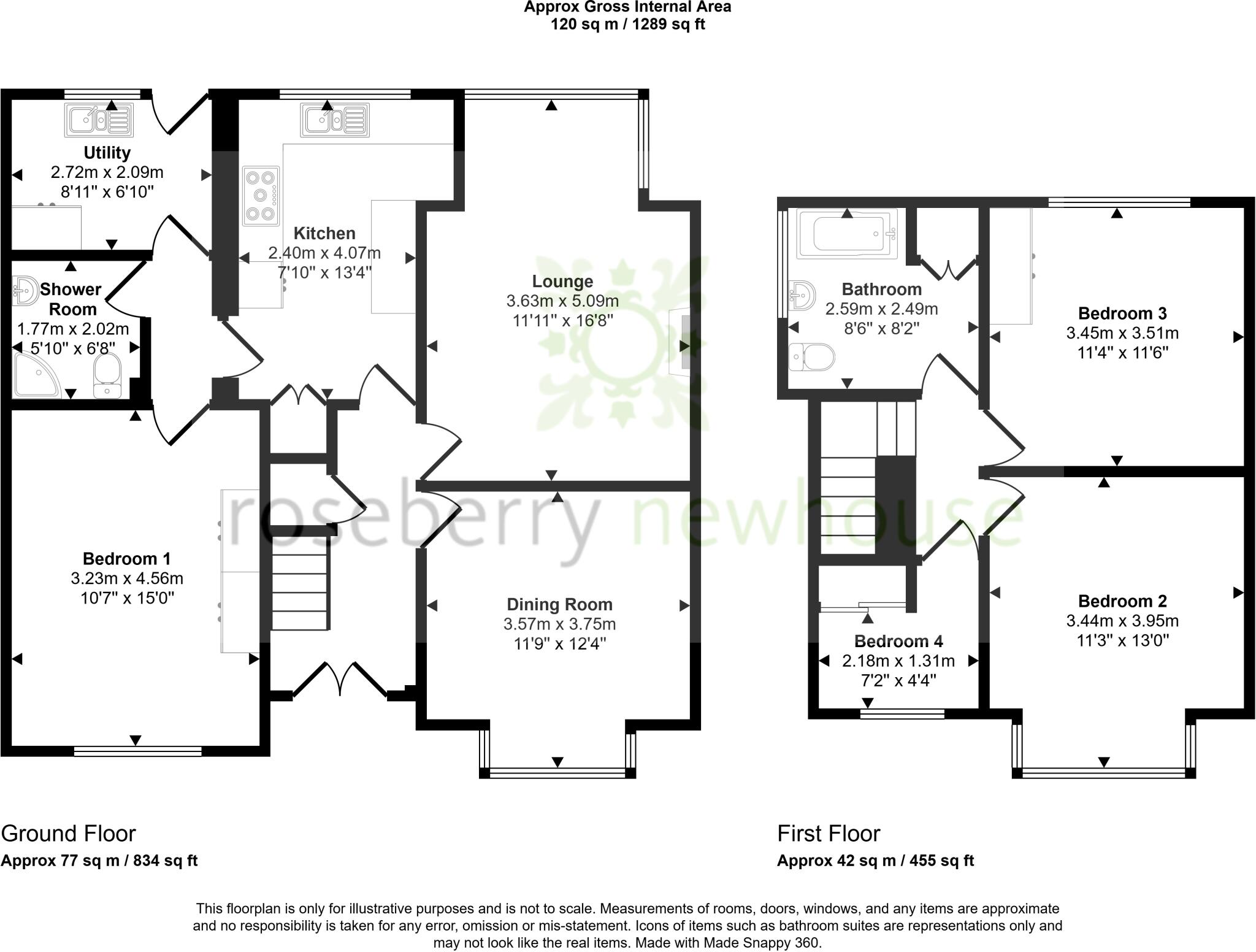 Waltham Avenue, Stockton-on-Tees floorplan