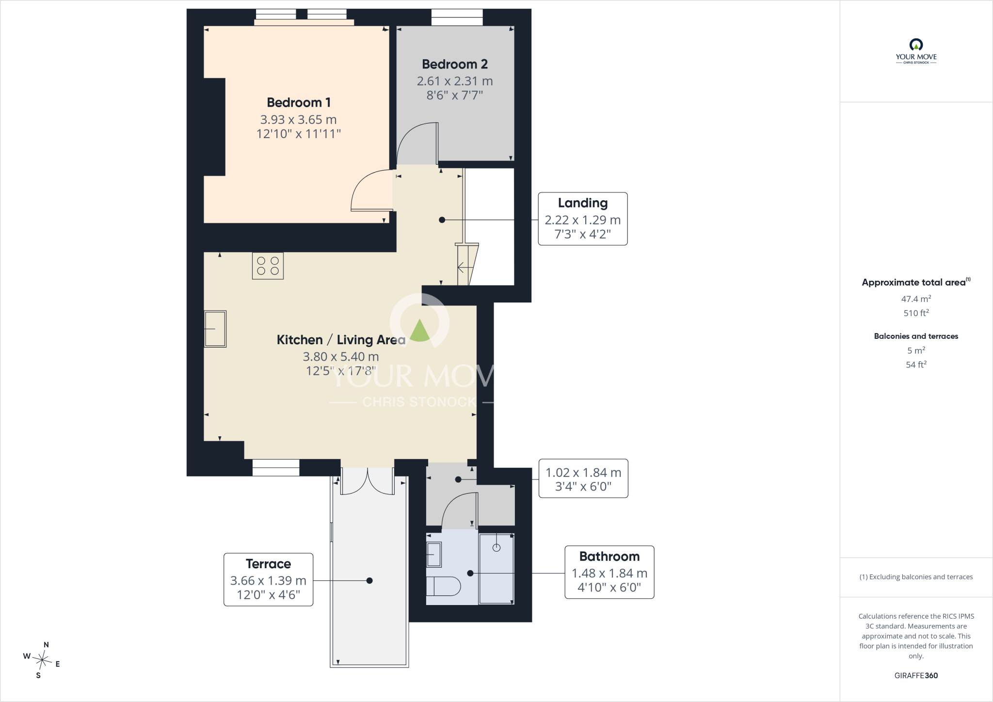 Kitchener Street, Gateshead, NE9 floorplan