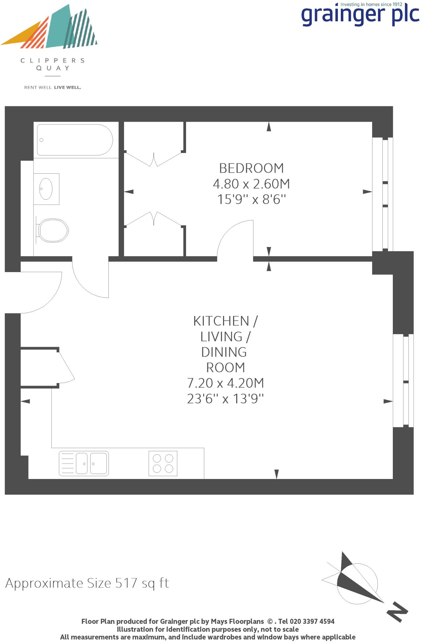 Clippers Quay, Salford Quay Salford M50 floorplan