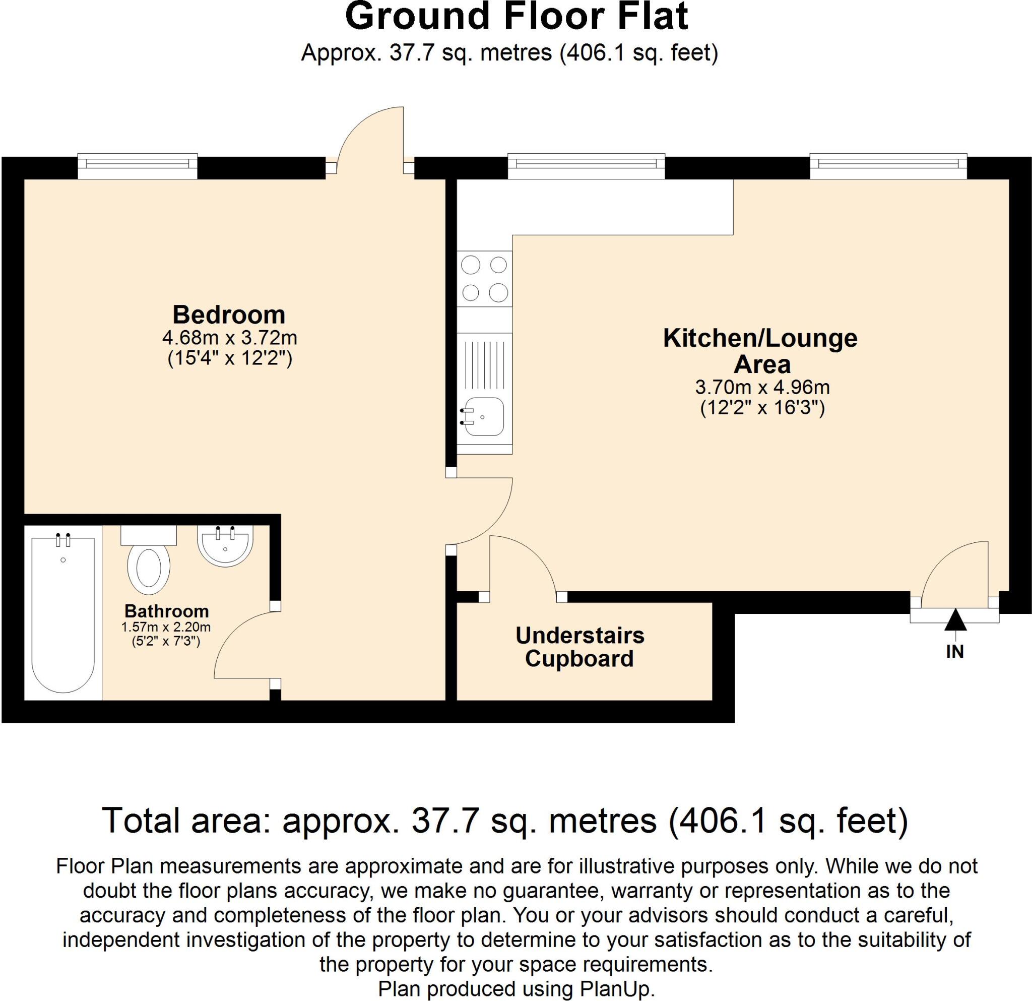 Blisworth Close, Northampton, NN4 floorplan