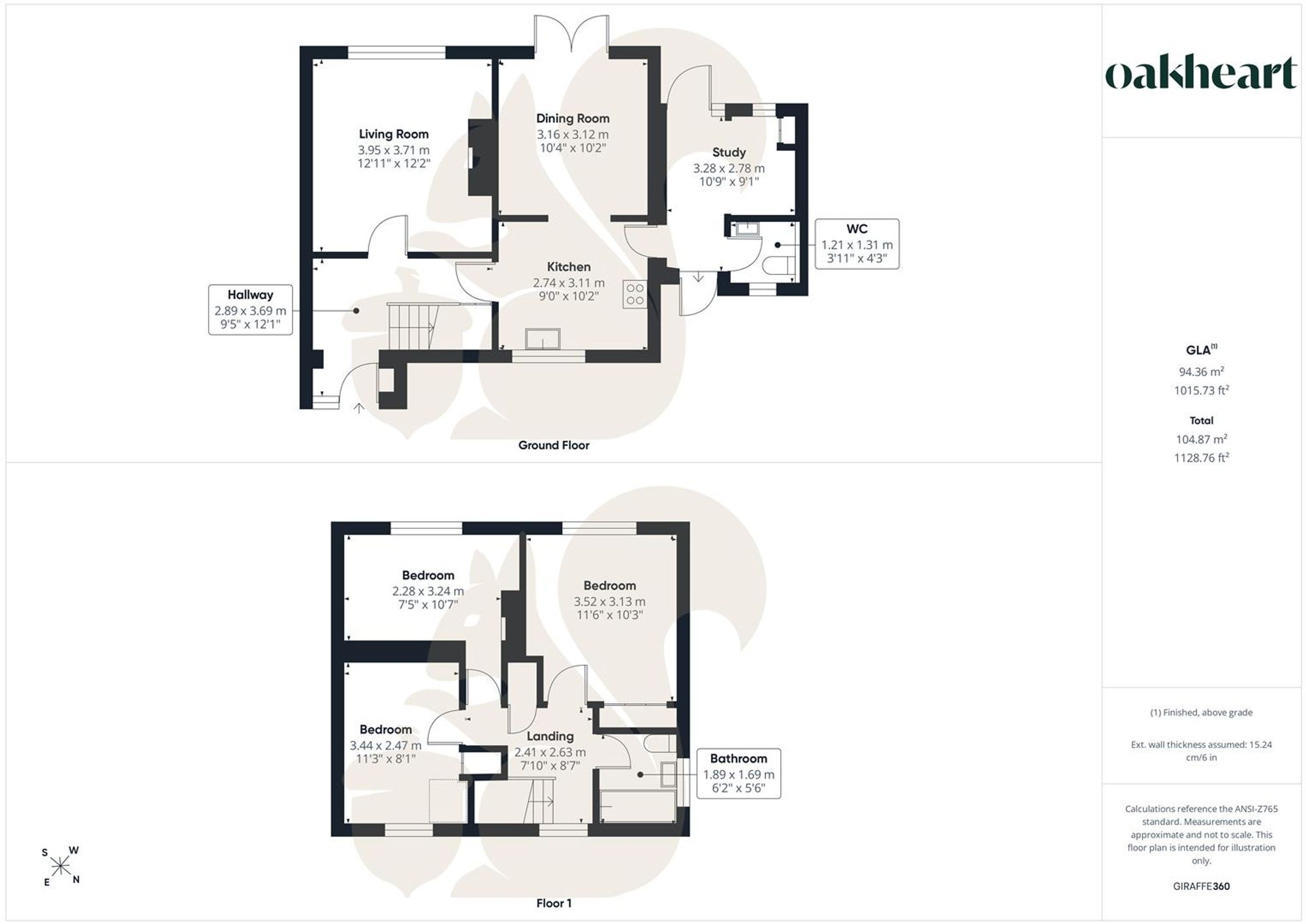 Hazell Avenue, Colchester, CO2 floorplan