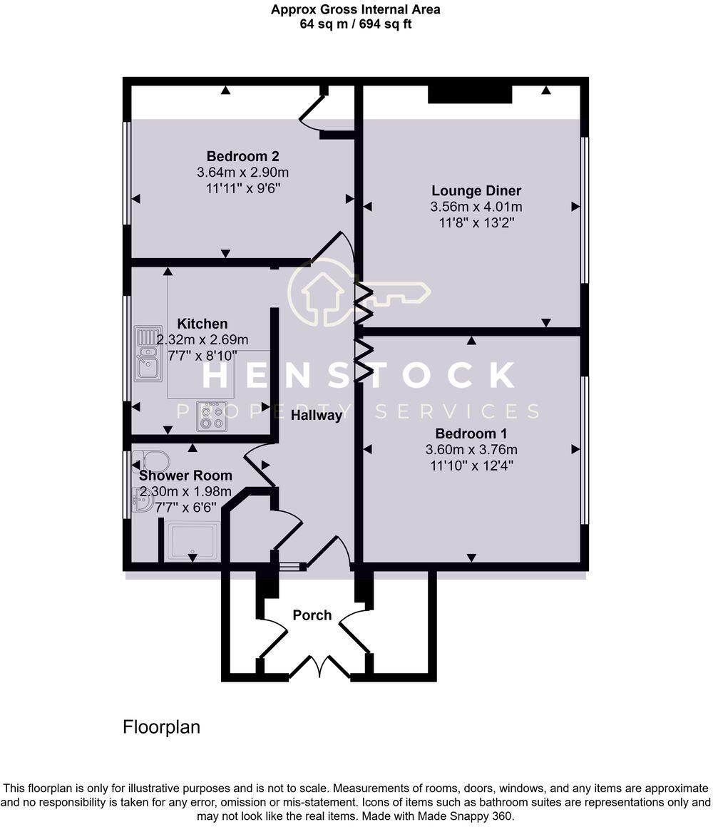 Rochdale Road, Blackley, Manchester, M9 floorplan