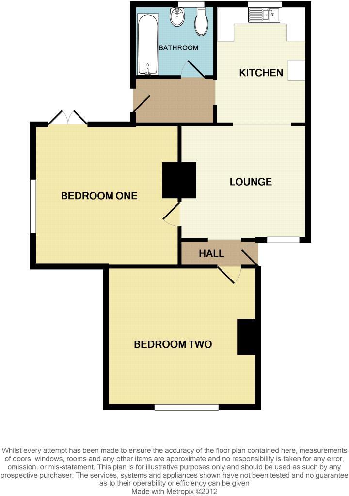 Bemister Road, Bournemouth floorplan