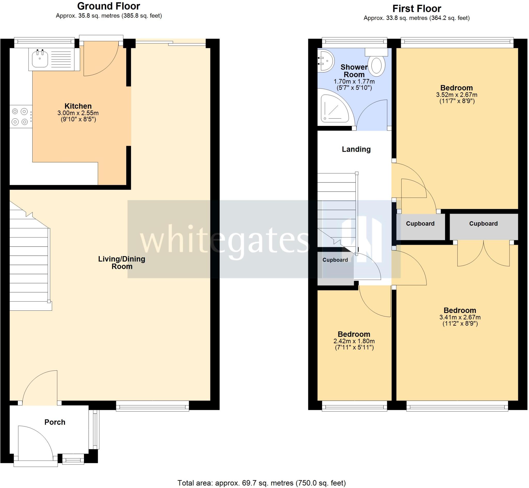 Fordlea Way, Liverpool, Merseyside, L12 floorplan