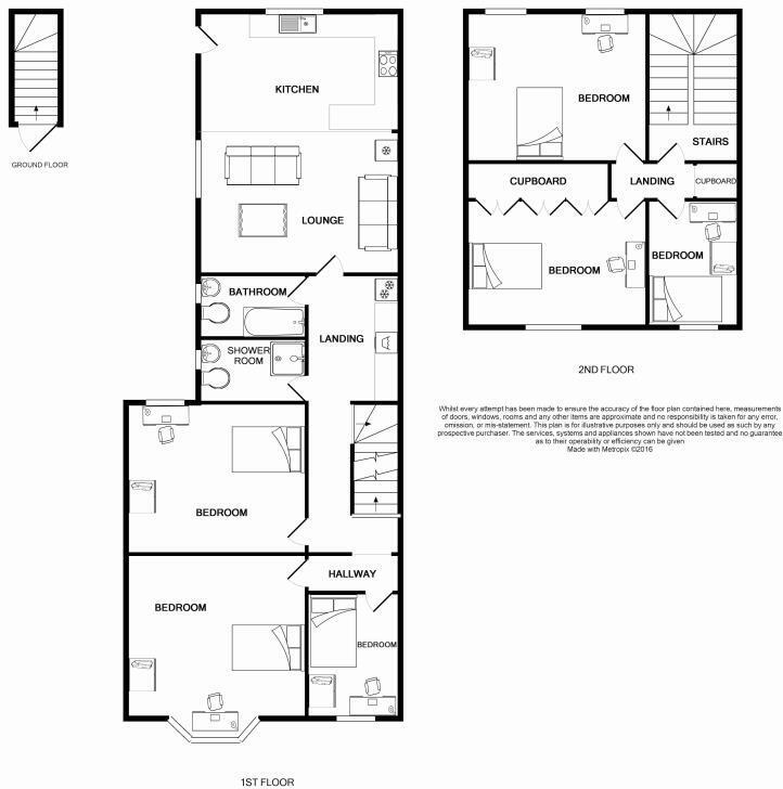 London Road, LE2 0PF floorplan