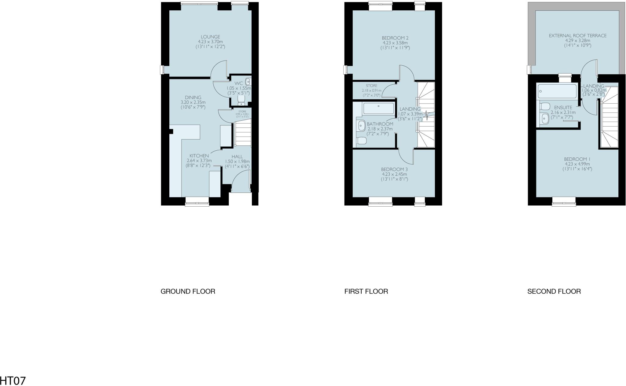 Plot 8, Wild House Meadows, Wild House Lane, Milnrow, OL16 3TW  floorplan