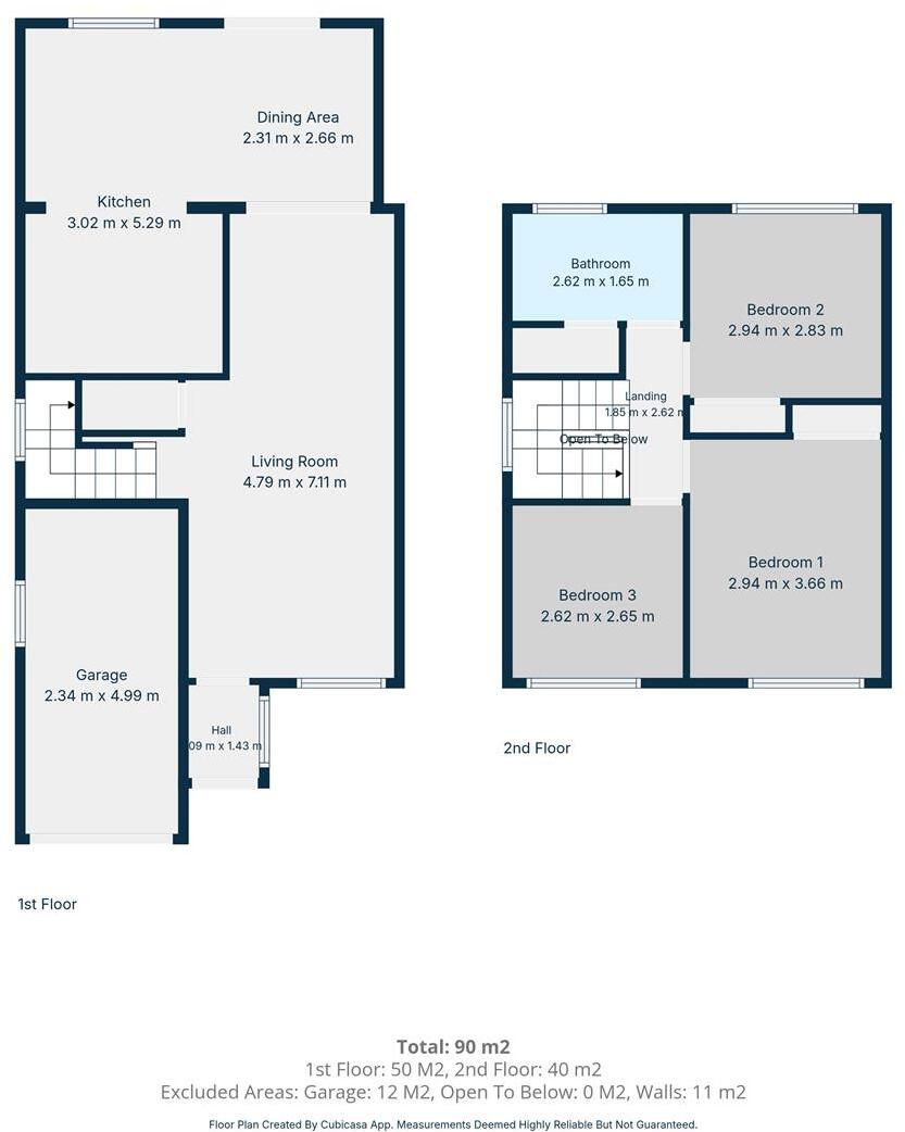 Denise Road, Fazakerley, Liverpool floorplan