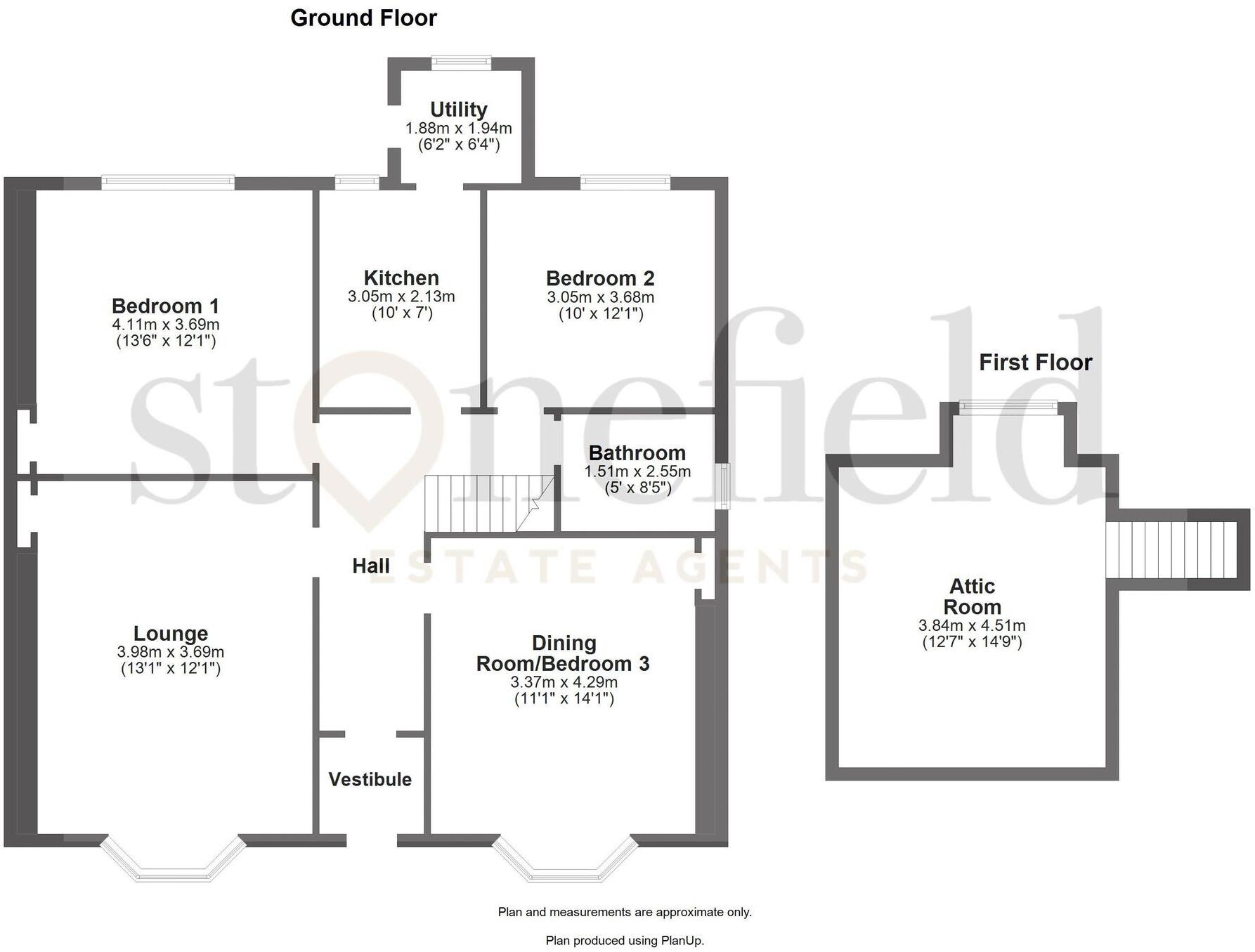 10, Greentree Park, Ayr, KA7 floorplan