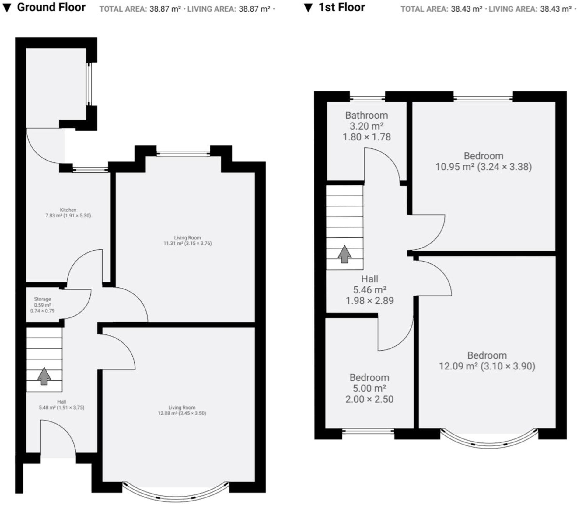 Gorseway, Coventry, CV5 floorplan