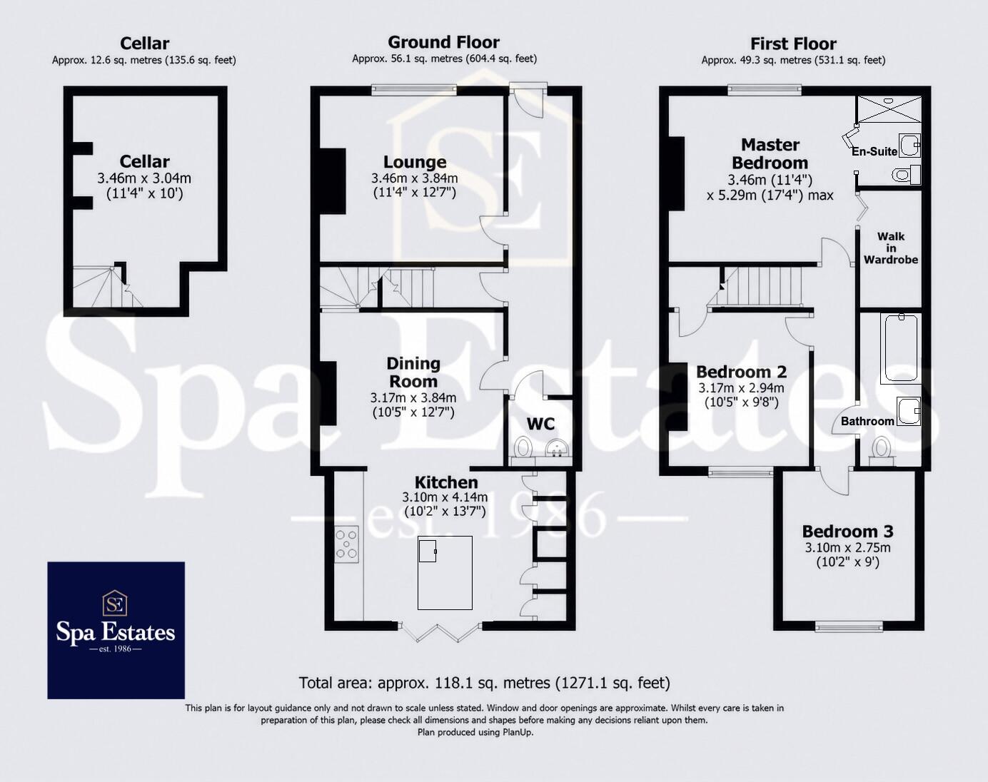 Broad Street, Warwick floorplan