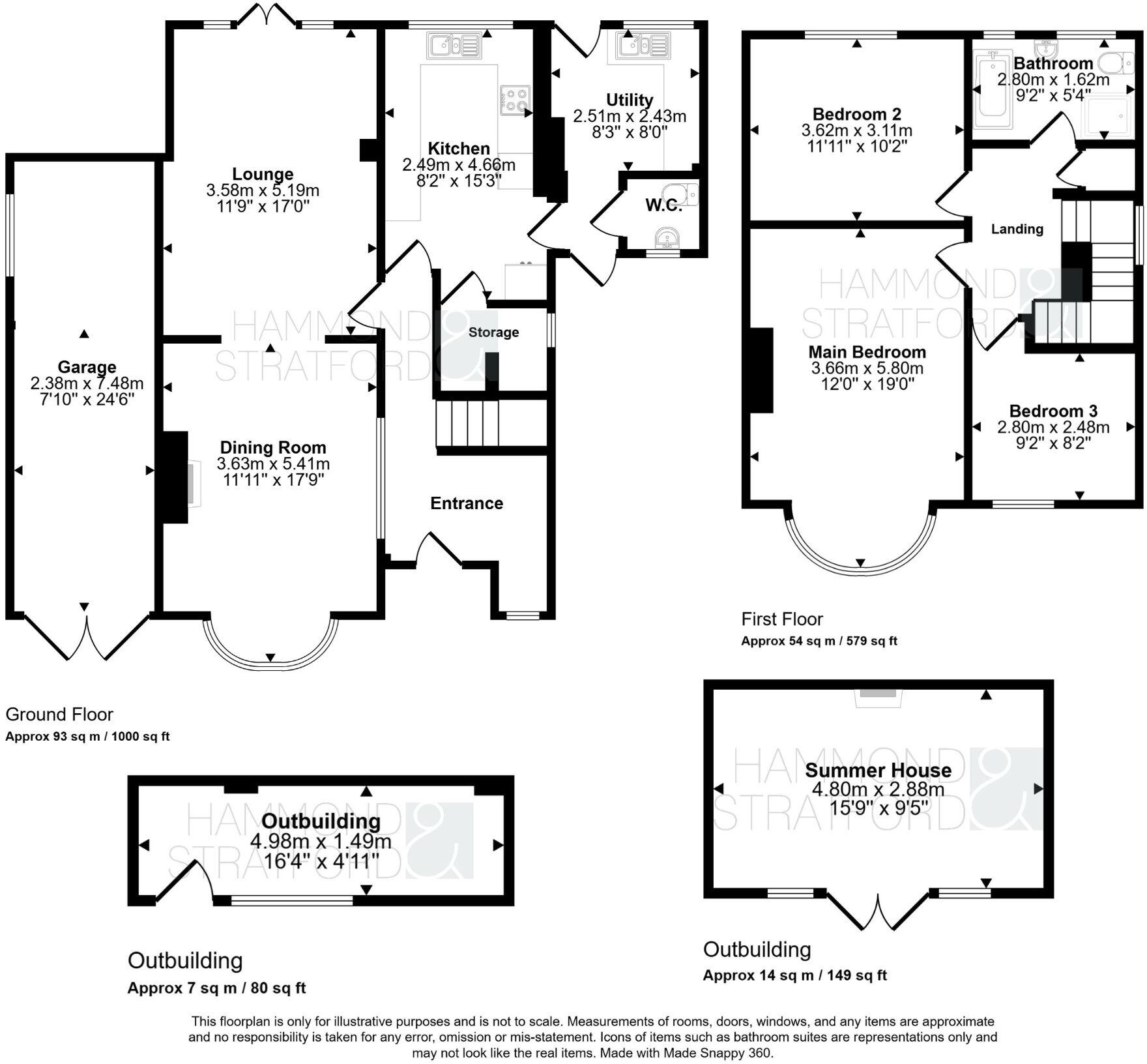 Dereham Road, New Costessey floorplan