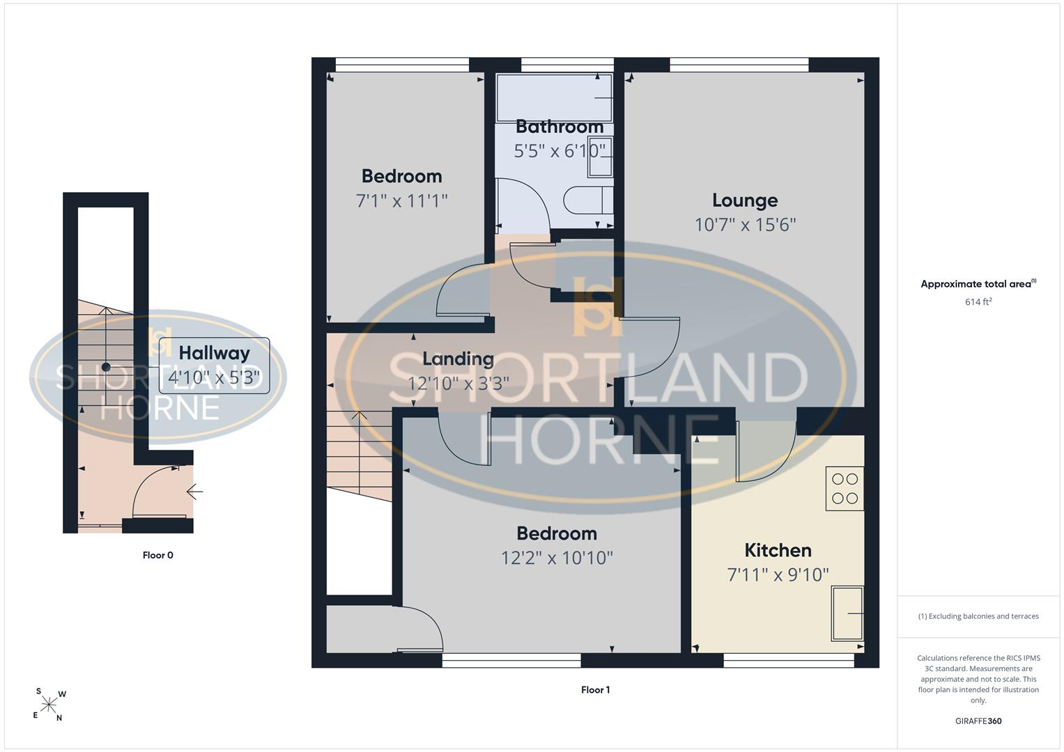 Modbury Close, Styvechale, Coventry floorplan
