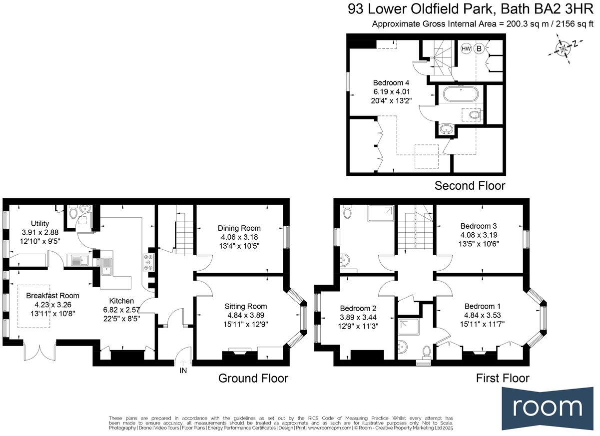 93, Lower Oldfield Park, Bath, BA2 floorplan