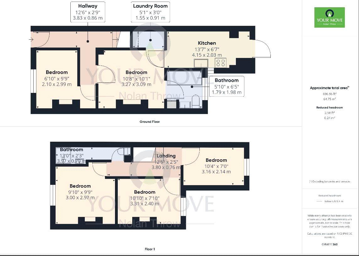 Sharman Road, St. James, Northampton, NN5 floorplan
