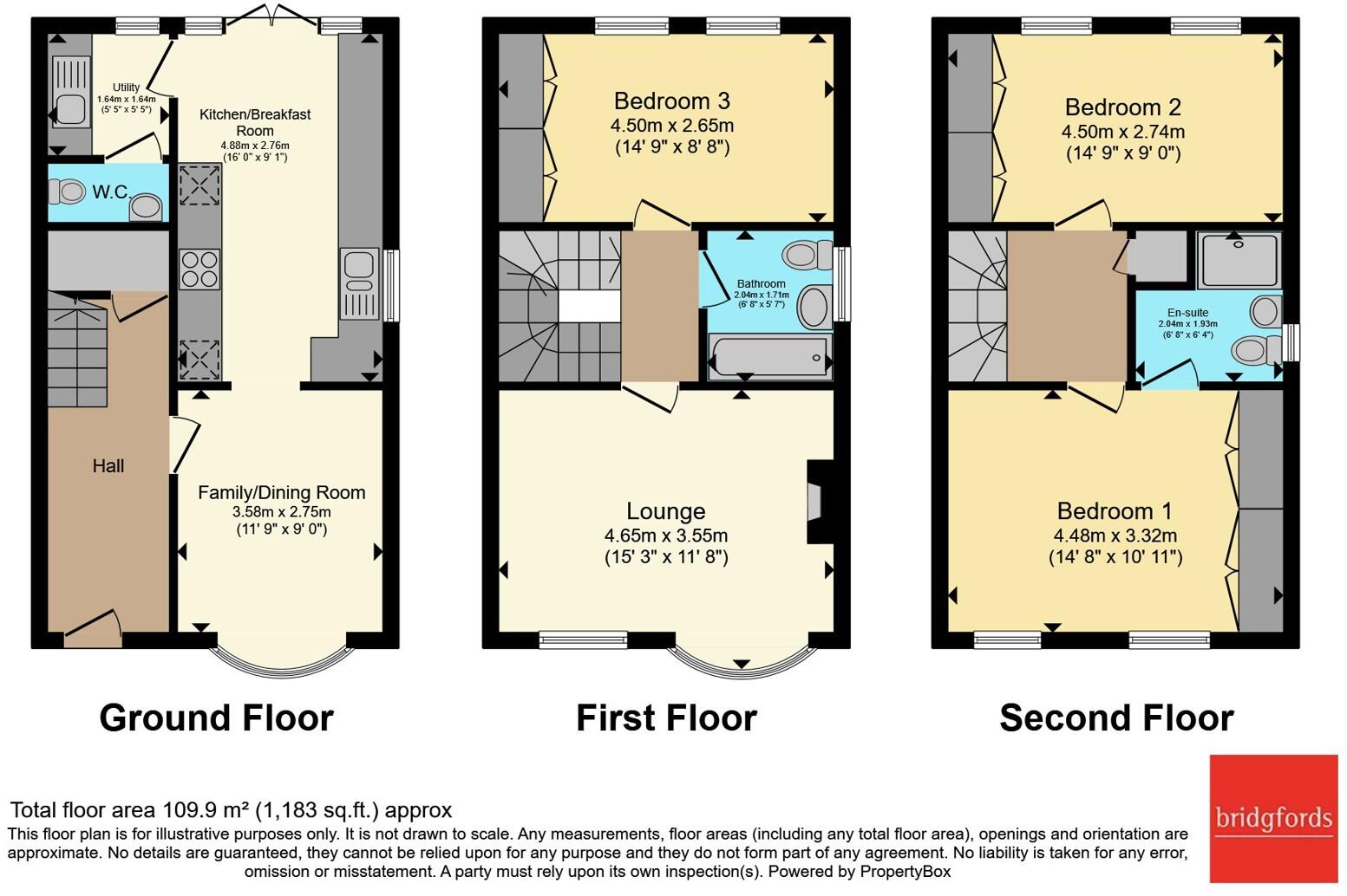 Pewterspear Green Road, Appleton, Warrington, Cheshire, WA4 floorplan
