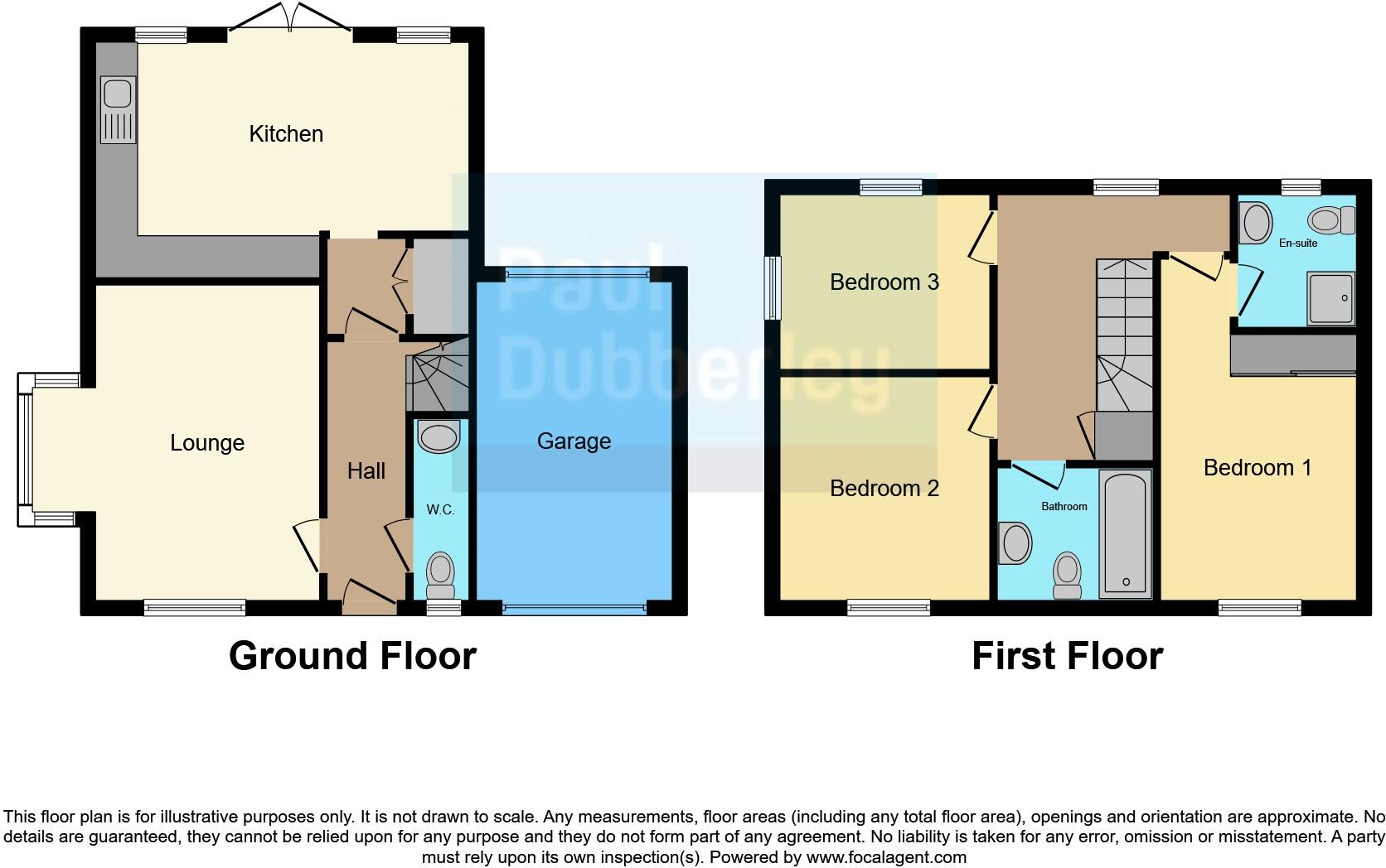 Basalt Lane, Wednesbury floorplan
