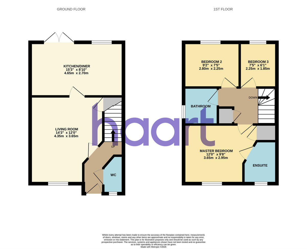 Sandfield Road, Lenton floorplan