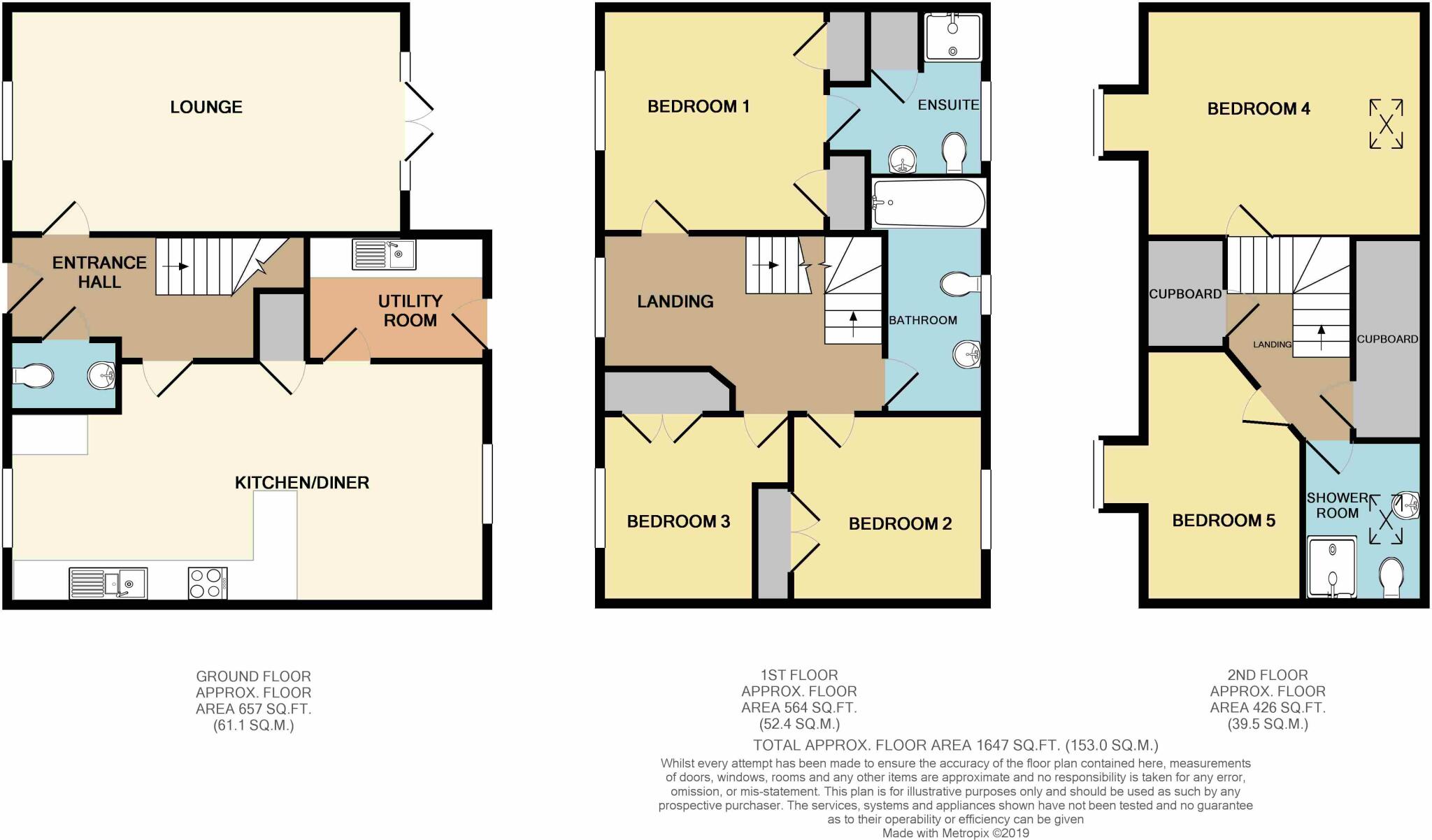 Thyme Close, Red Lodge, Bury St Edmunds, Suffolk, IP28 floorplan