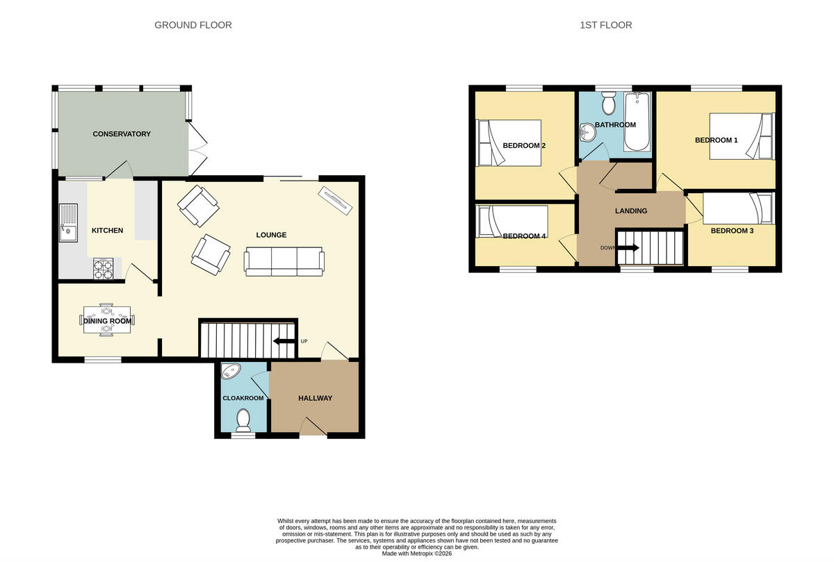 Wight Drive, Caister-on-Sea floorplan