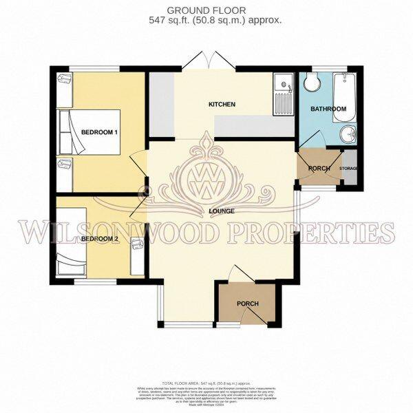 Tilburg Road, Canvey Island floorplan