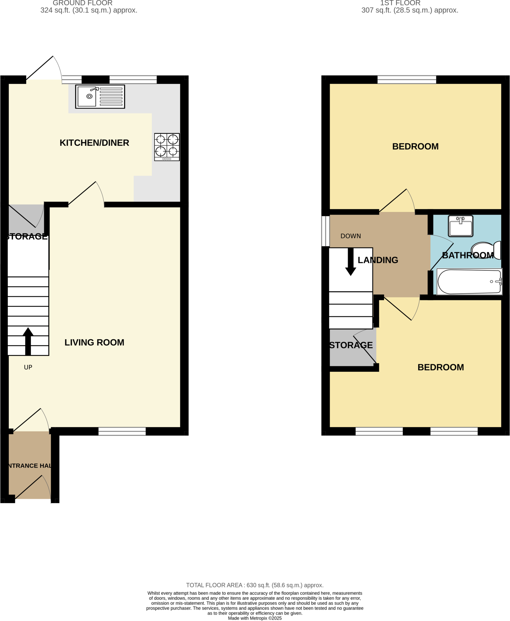 Linseed Avenue , Newark floorplan