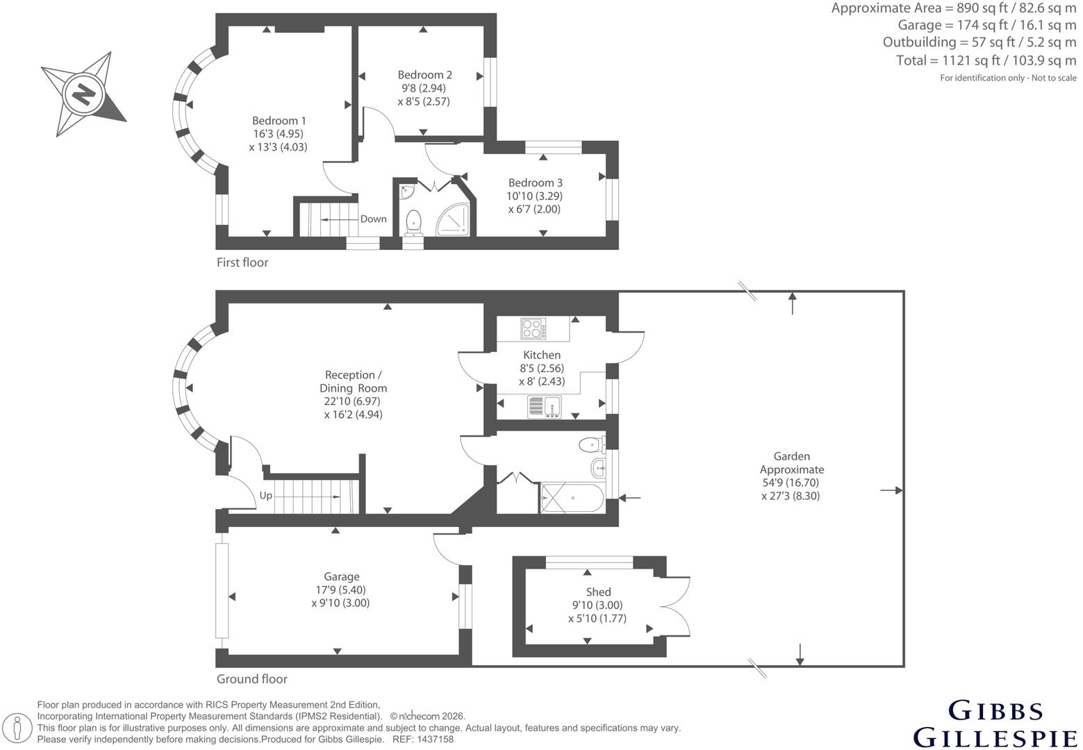 Chelston Road, Ruislip, Middlesex floorplan