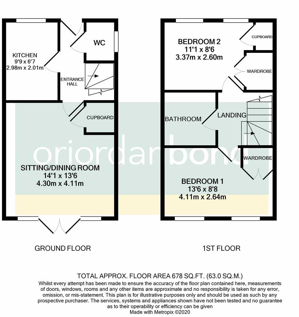Elderton Way, Earls Barton, Northamptonshire NN6 floorplan