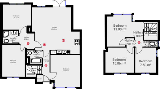 Cotswold Close, Loughborough floorplan