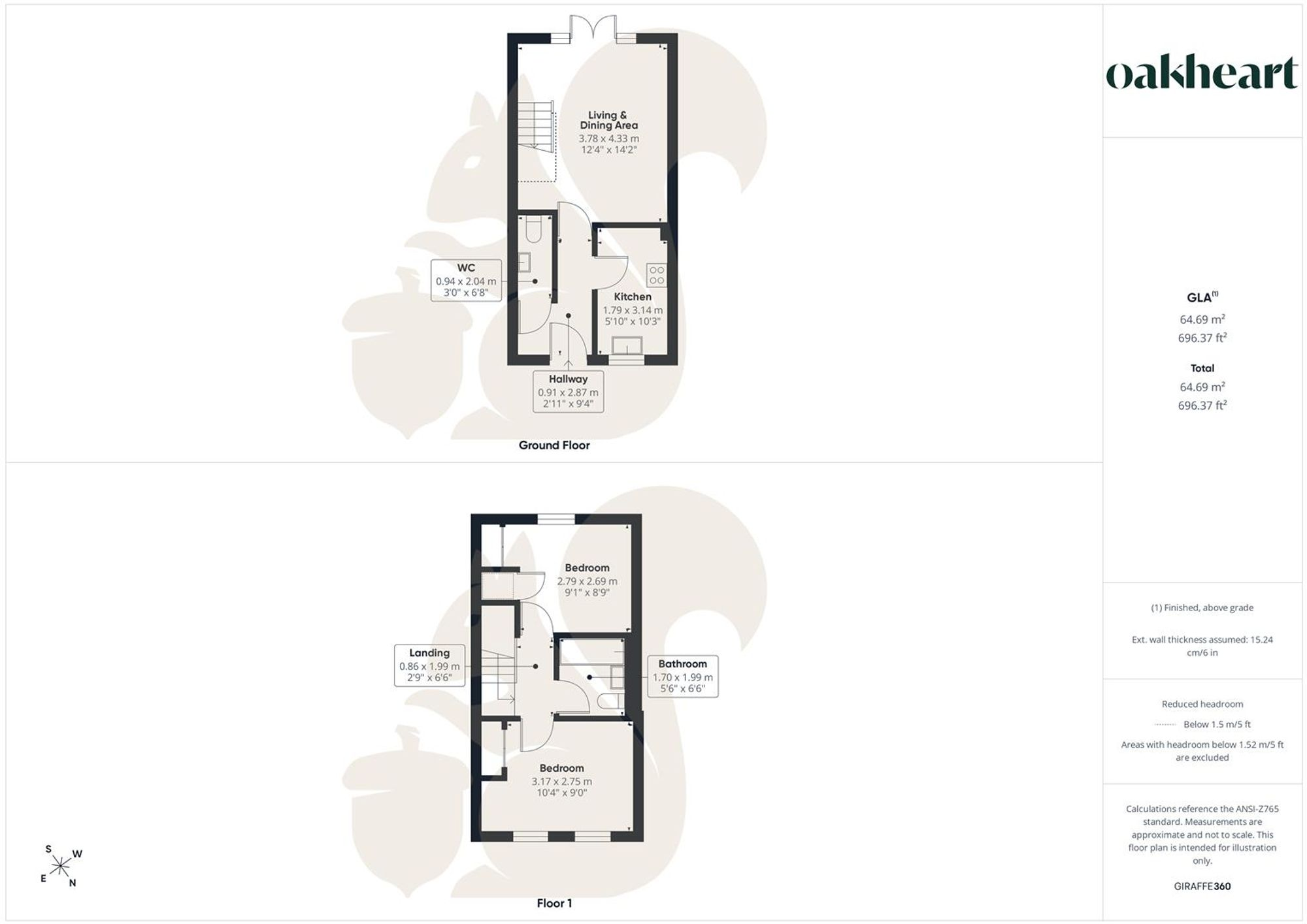 Flavius Way, Colchester, CO4 floorplan