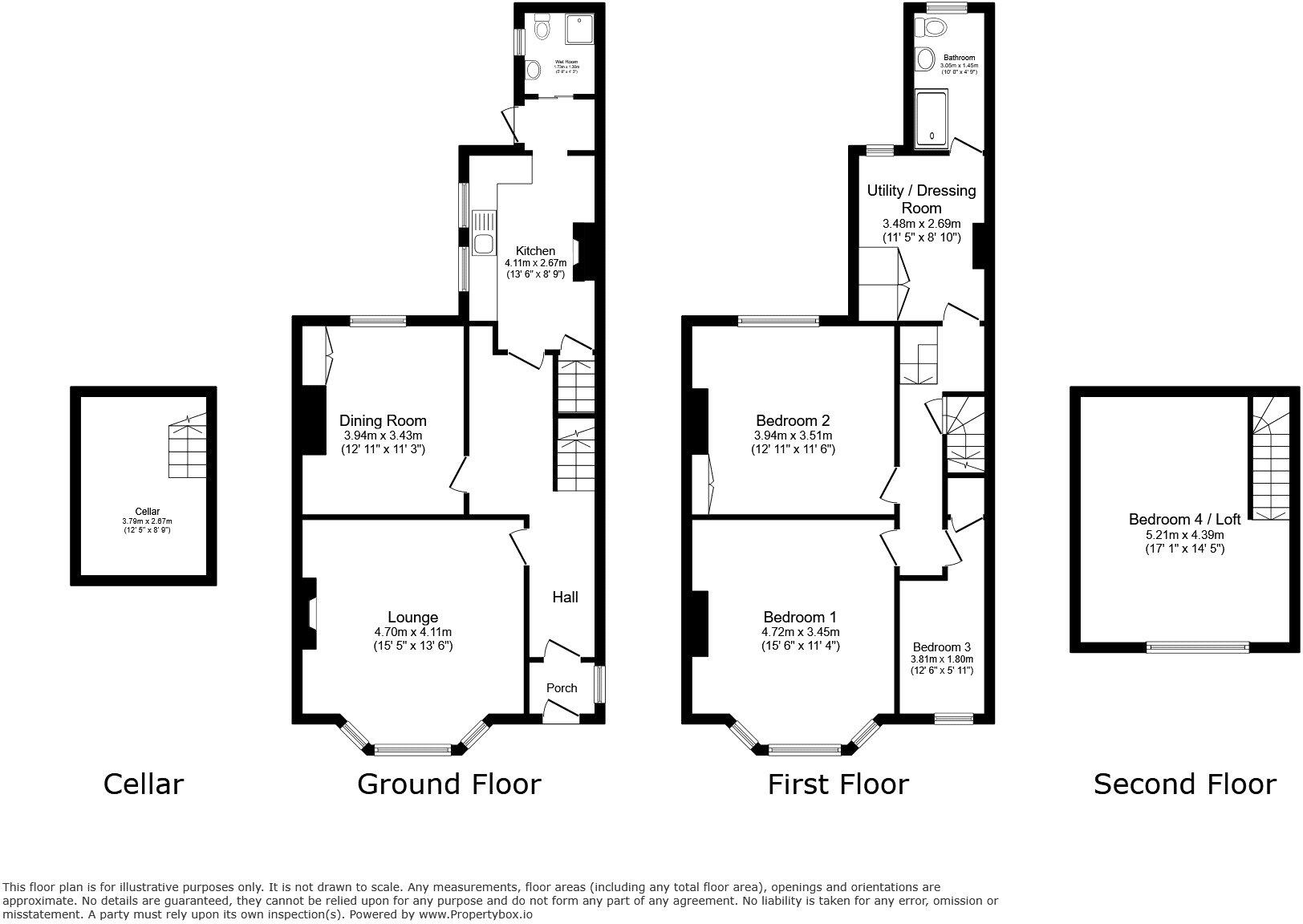 Victoria Embankment, Darlington, DL1 floorplan