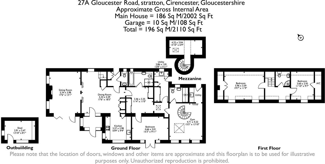 Cirencester floorplan