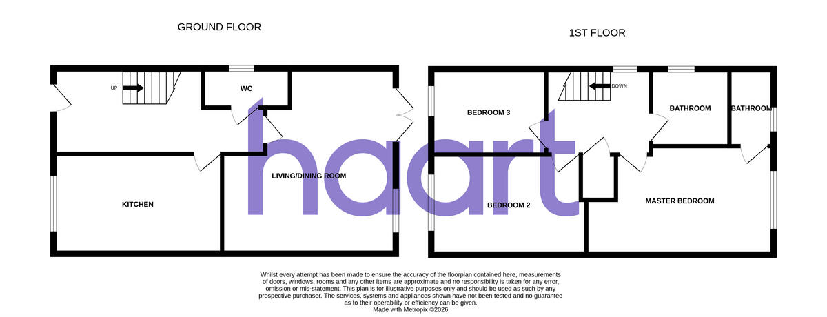 Fulwood Drive, Balby, Doncaster floorplan