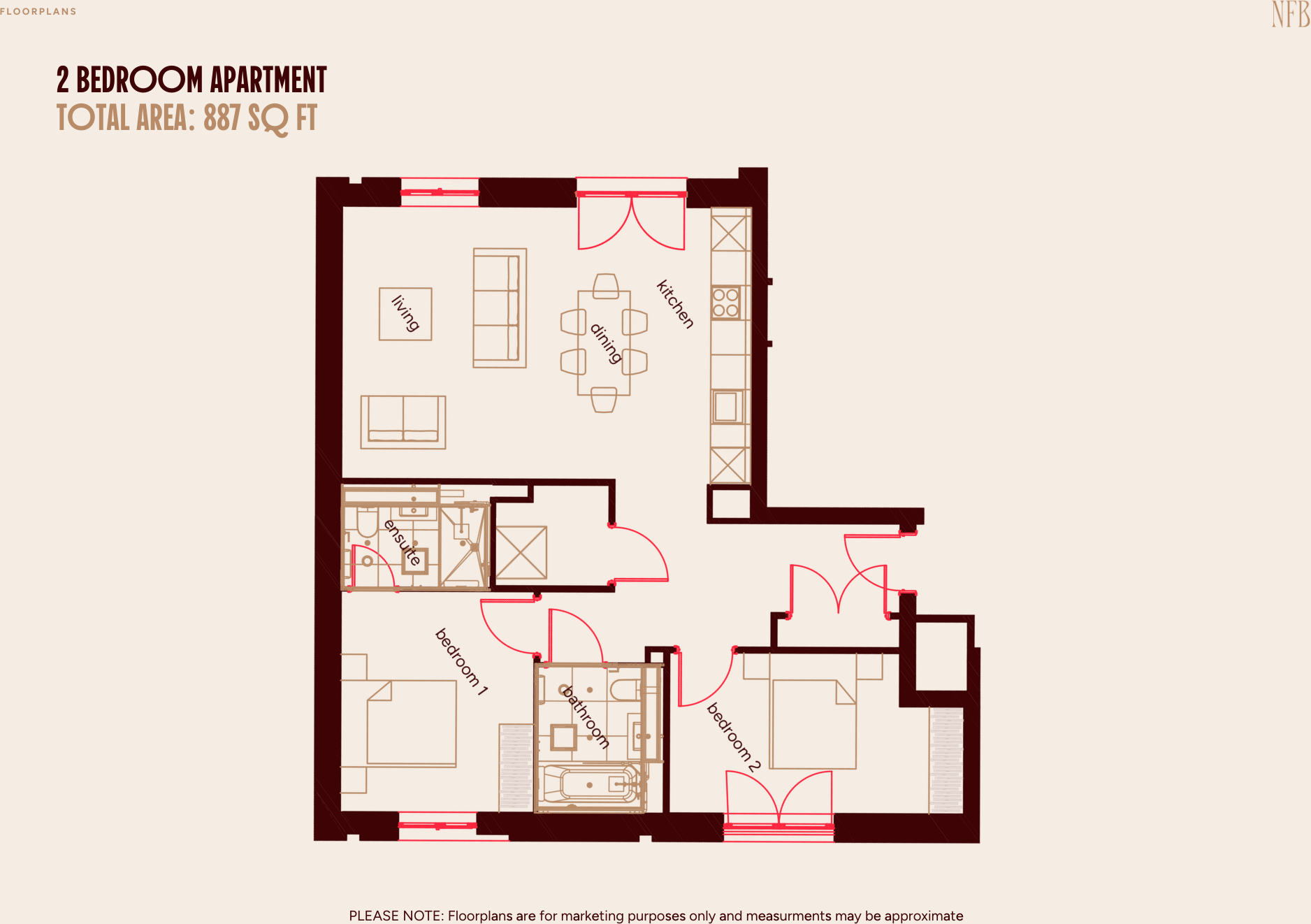 14 Freer Street, Fountainbridge, Edinburgh floorplan