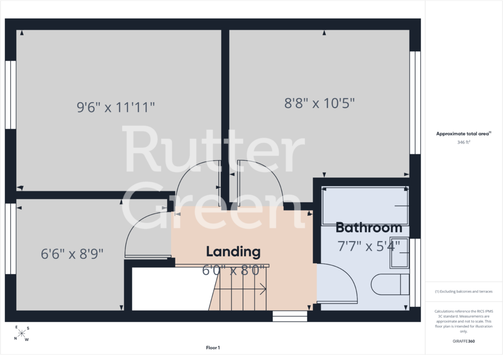 Newstead Road, Marus Bridge, Wigan WN3 6RT floorplan