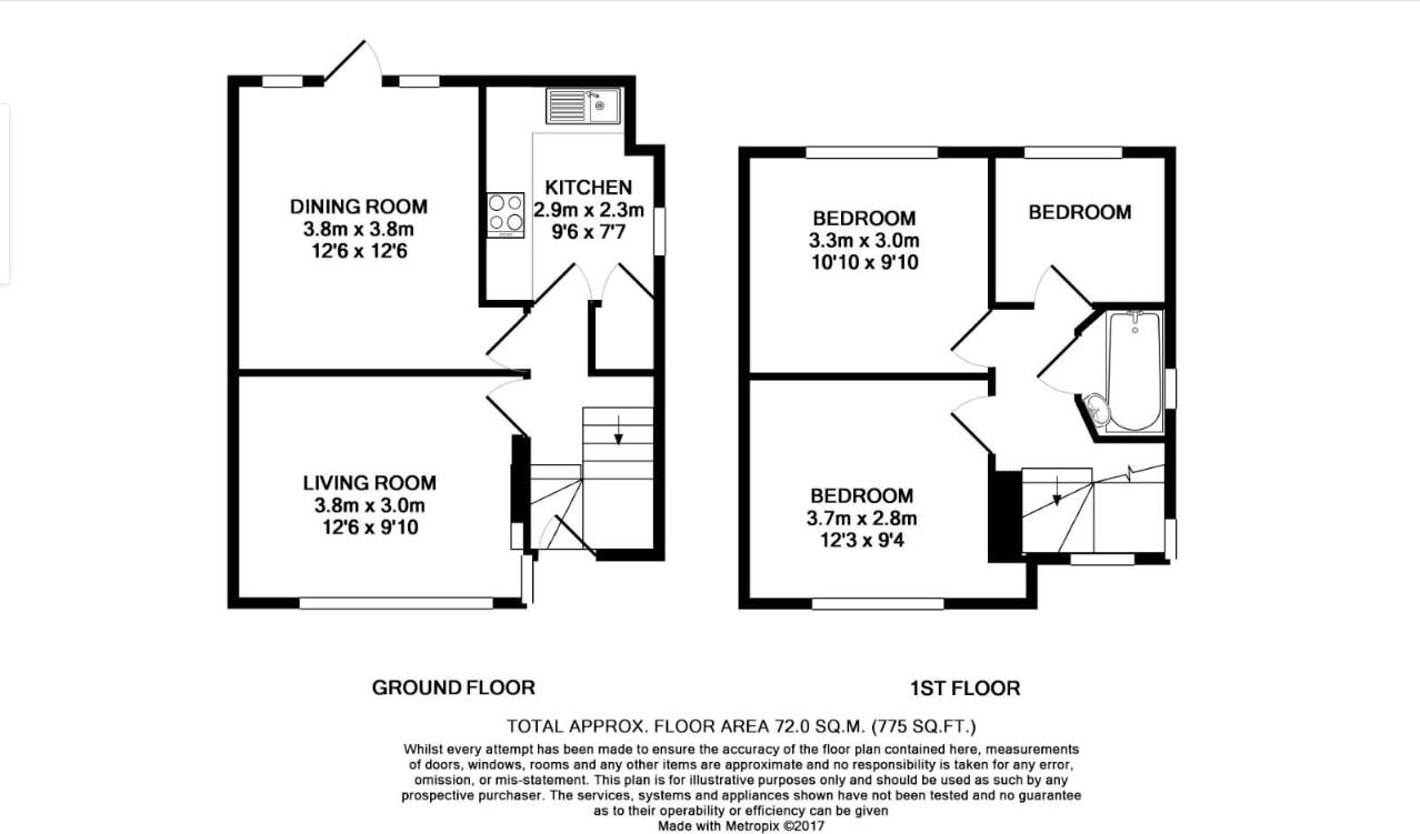 Marlow, SL7 floorplan