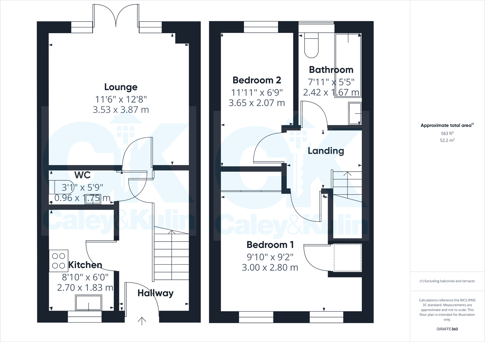 Horseshoe Drive, Wimblebury, Cannock, WS12 0FR floorplan