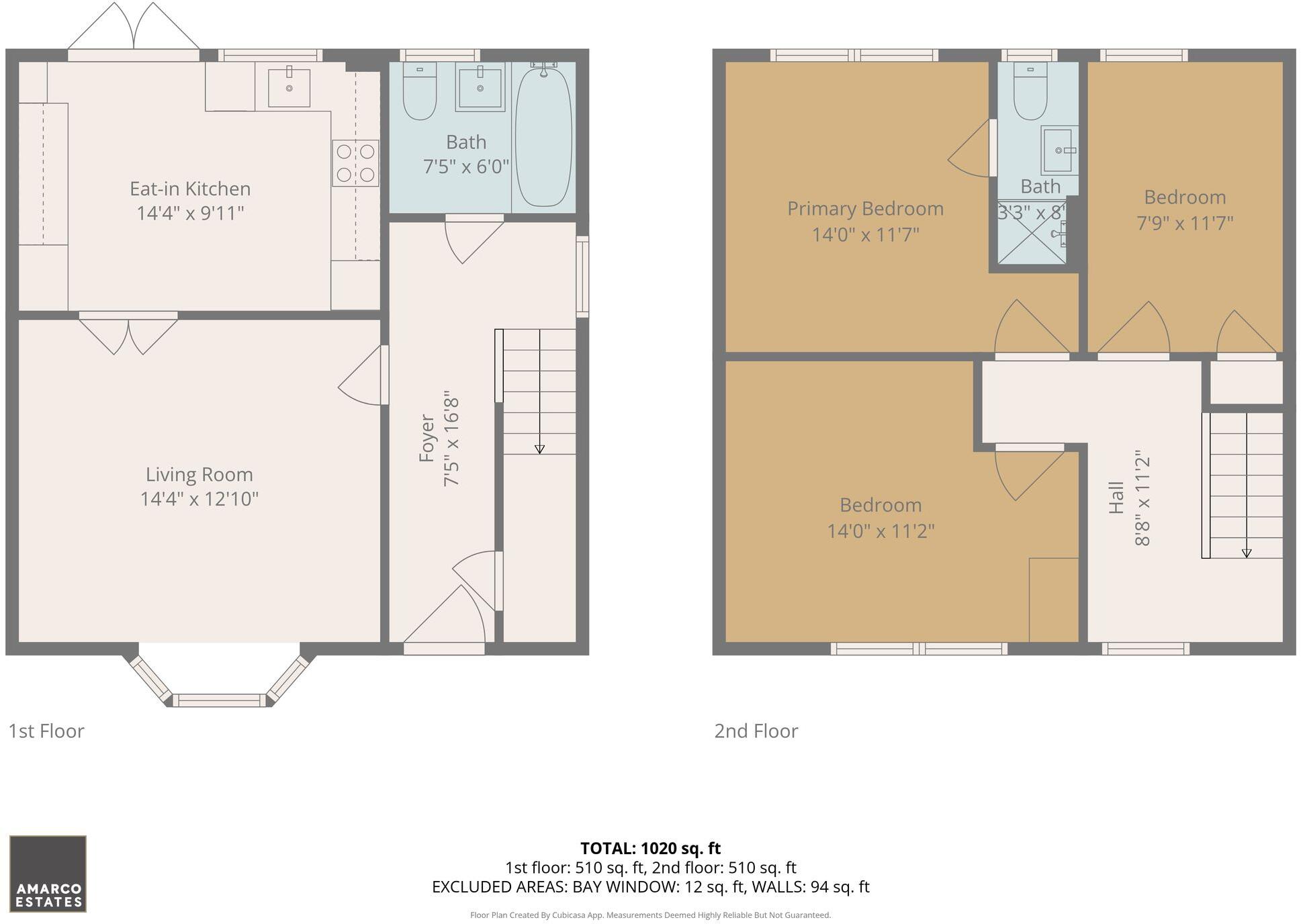 Corrie Drive, Motherwell, ML1 floorplan