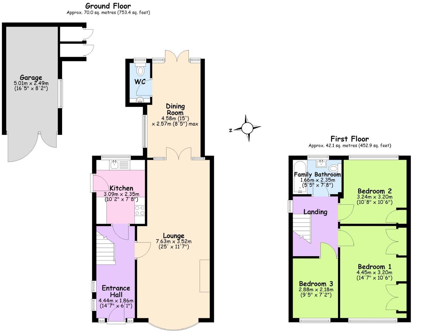 Siddeley Avenue, Kenilworth floorplan