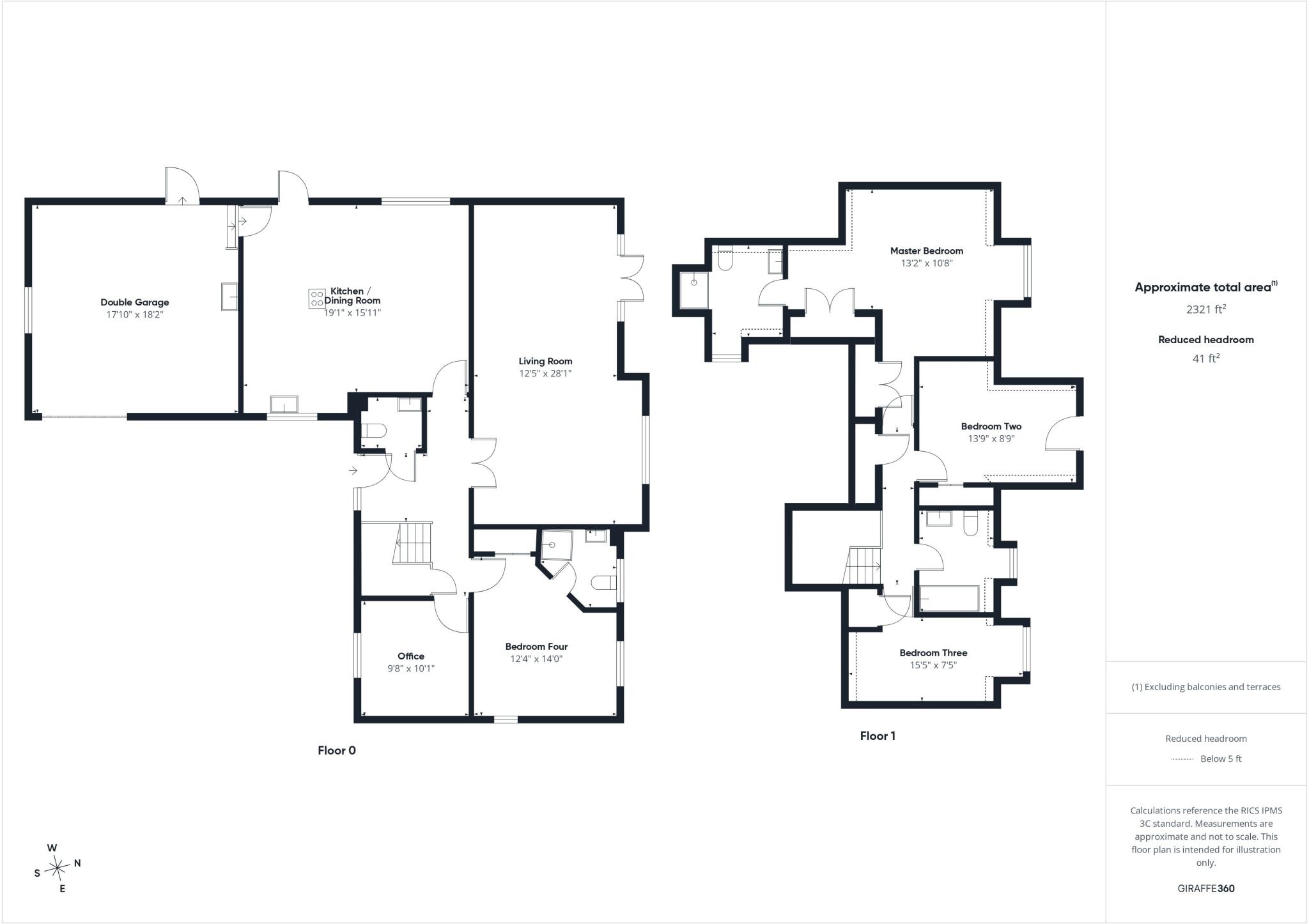 The Bowers, Finchampstead, Wokingham, Berkshire, RG40 floorplan