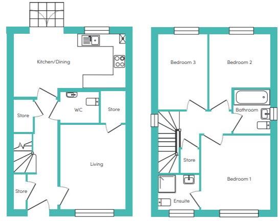 Wellington Park, Sunderland, SR5 floorplan