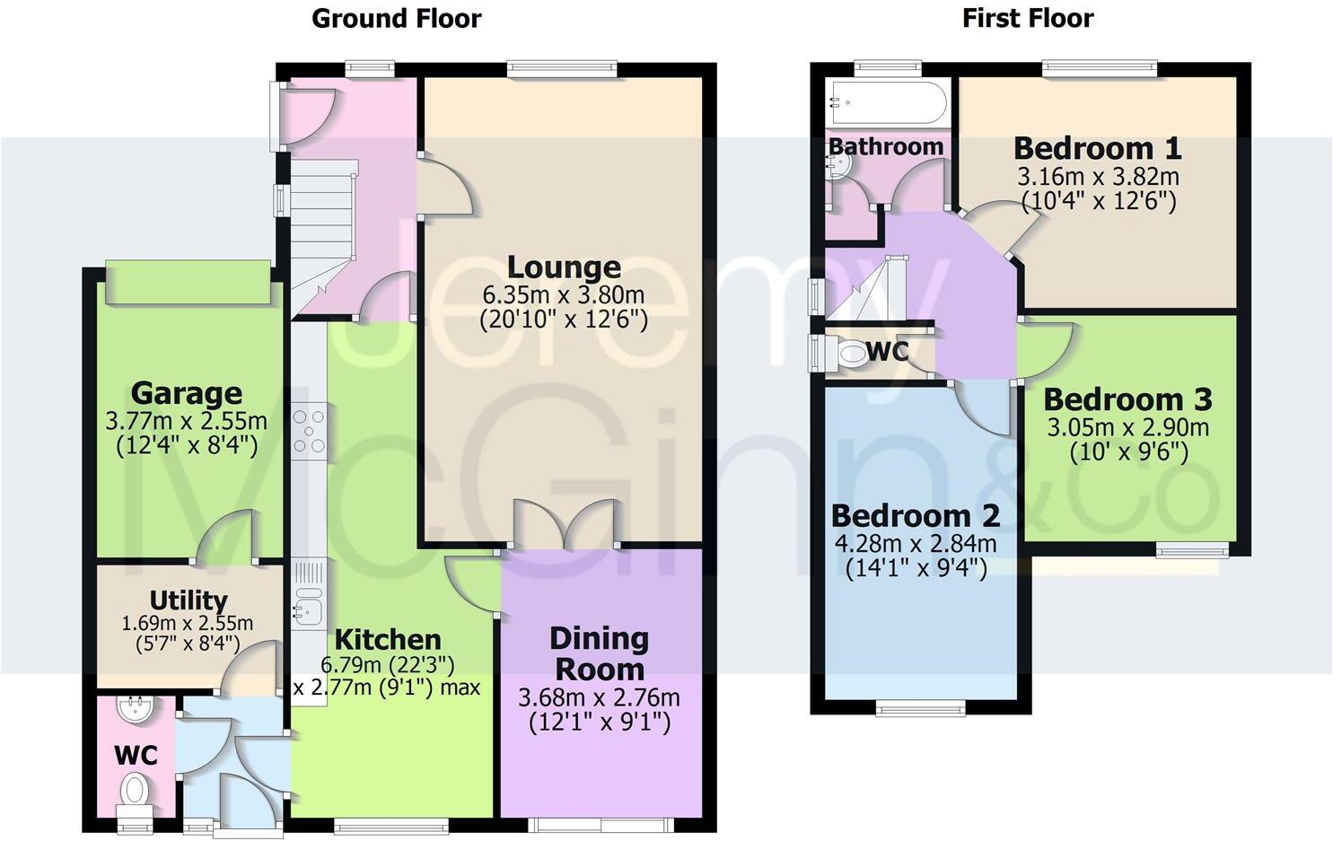 Church Bank, Temple Grafton, Alcester floorplan