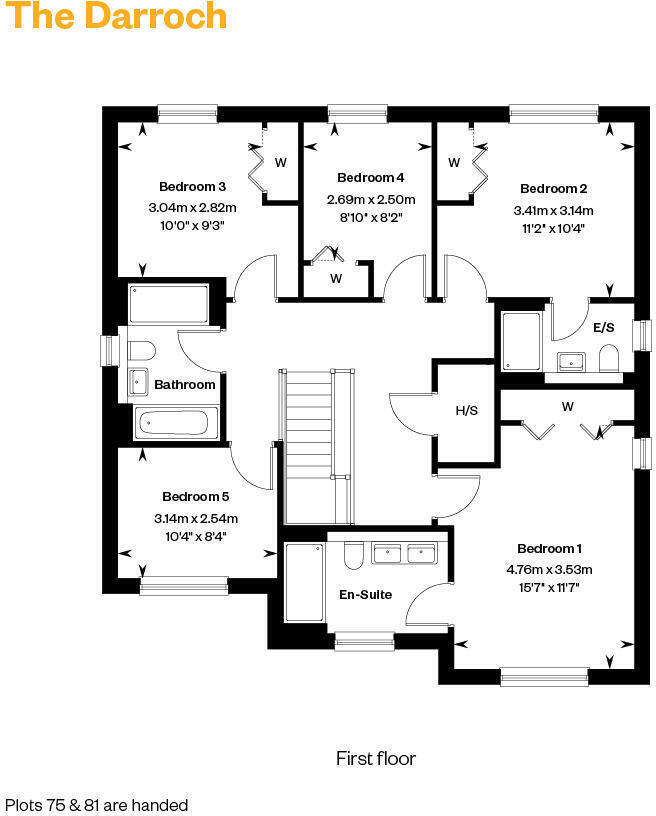 Lathallan Grange, 
Polmont, 
FK2 0YZ floorplan