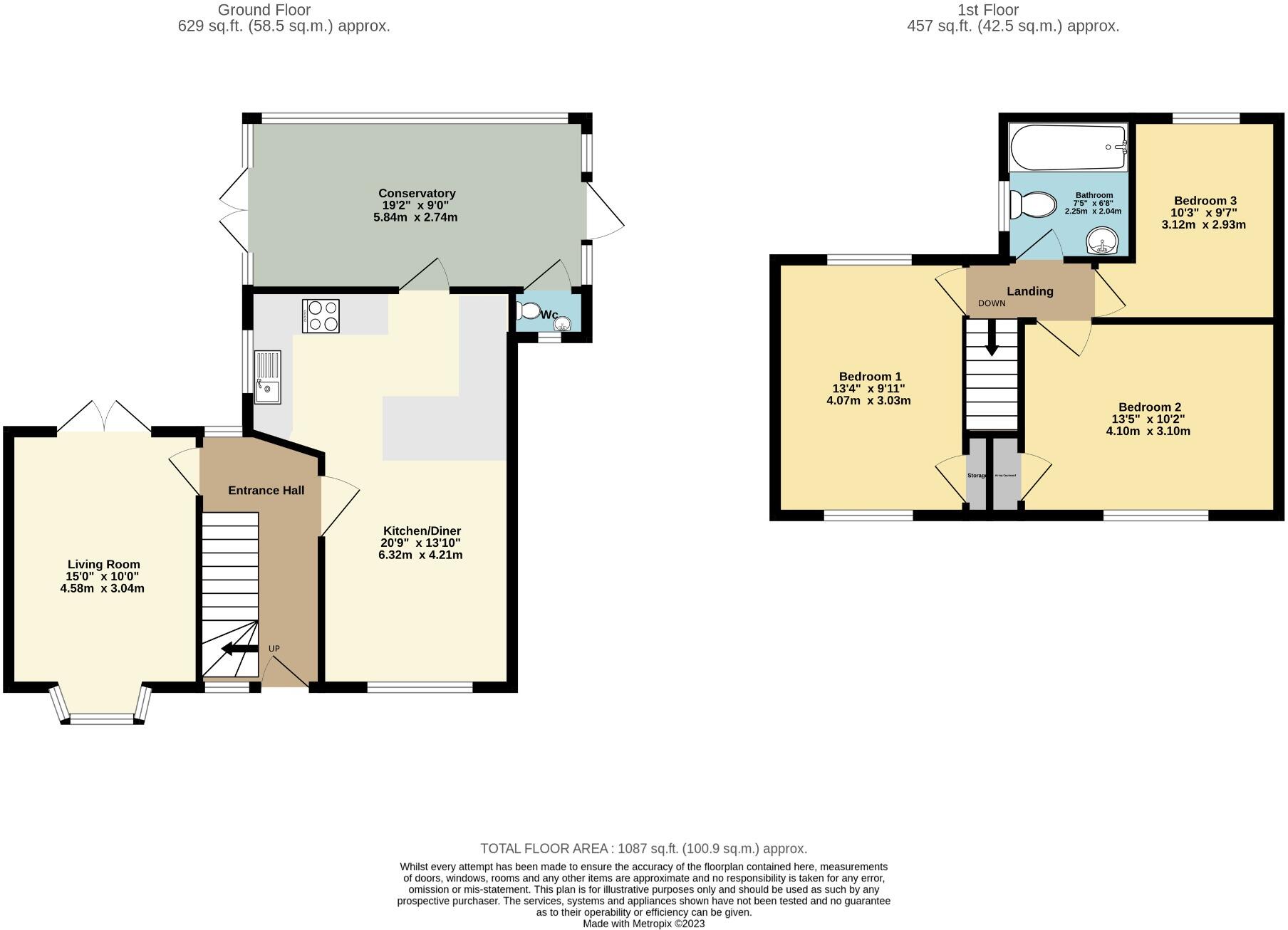 Bassett, Southampton floorplan
