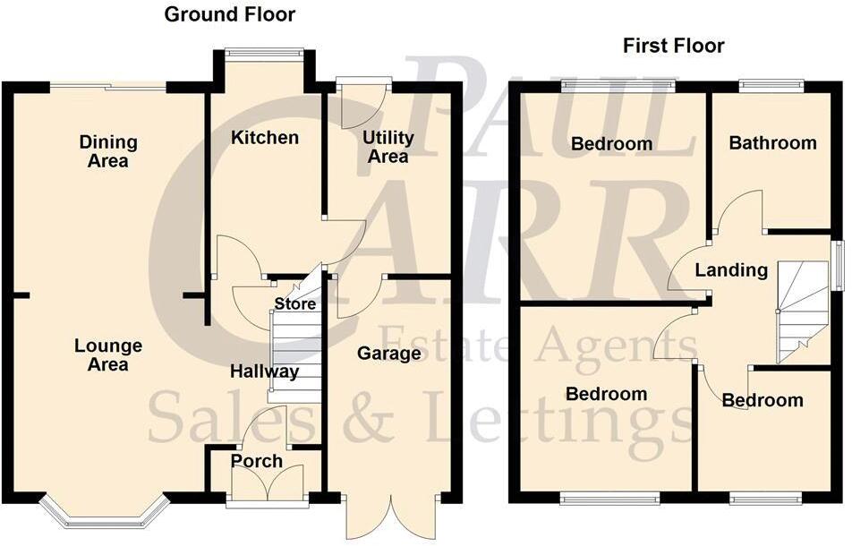 32, Barnetts Lane, Brownhills, Walsall WS8 6HZ  floorplan