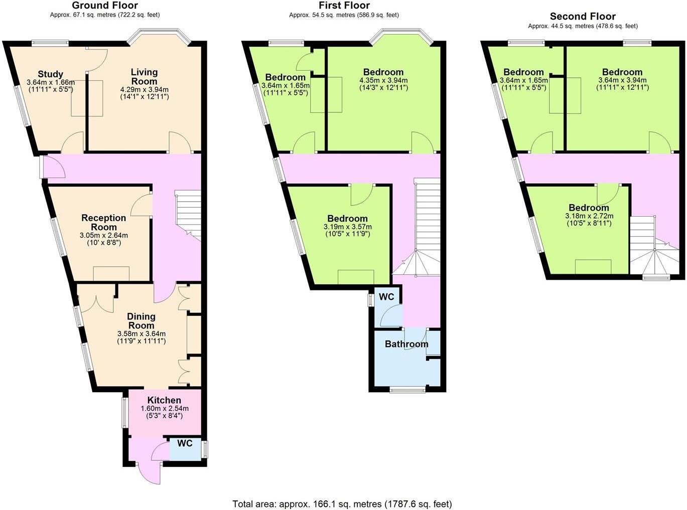 Teville Road, Worthing floorplan
