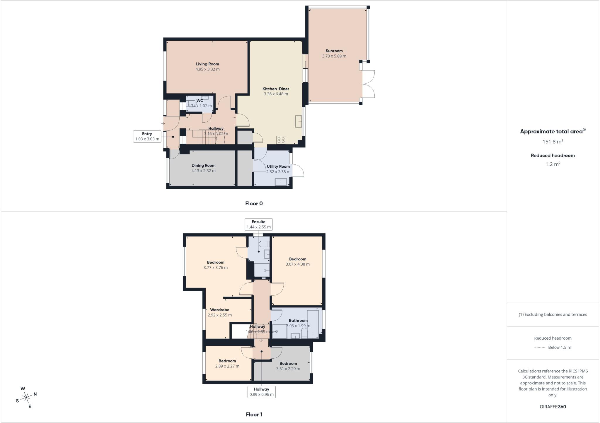 Ffos-y-fran, Bassaleg, NP10 floorplan