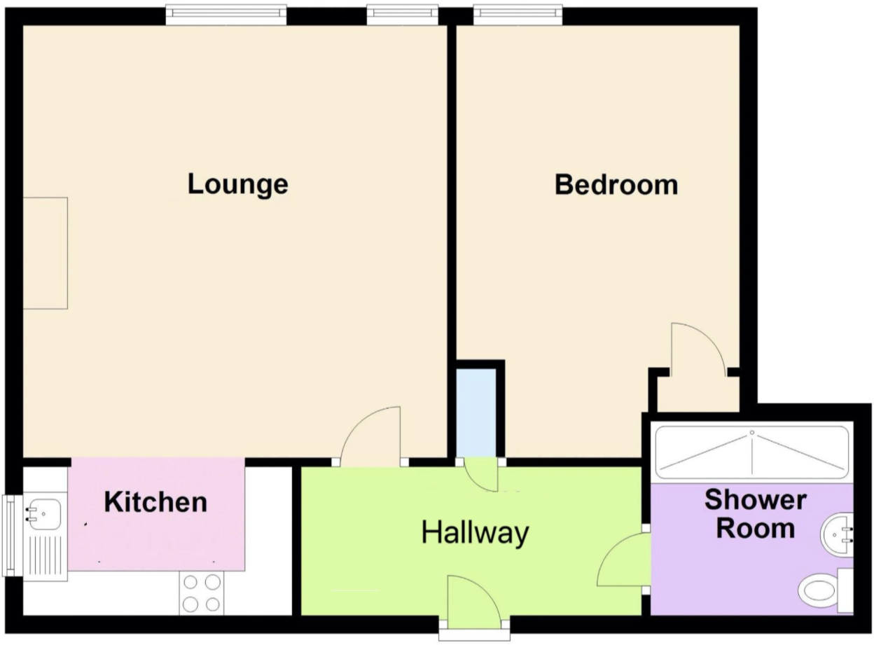 Windhill, Bishop's Stortford, Hertfordshire, CM23 floorplan