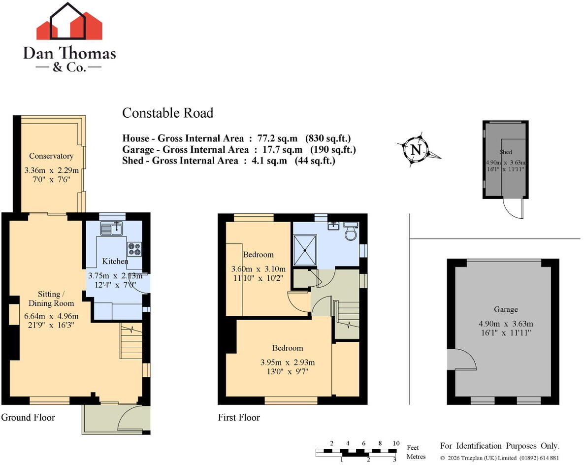 Constable Road, Northfleet, Gravesend, DA11 8NL floorplan